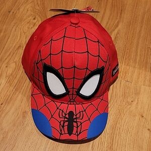 Spider-Man Kids Costume Cap - Red and Blue